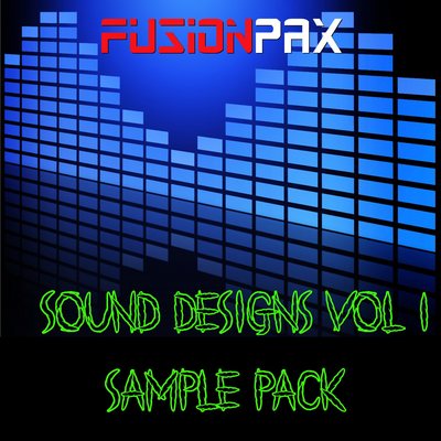 Product picture Fusionpax Sound Design Vol 1 Samples